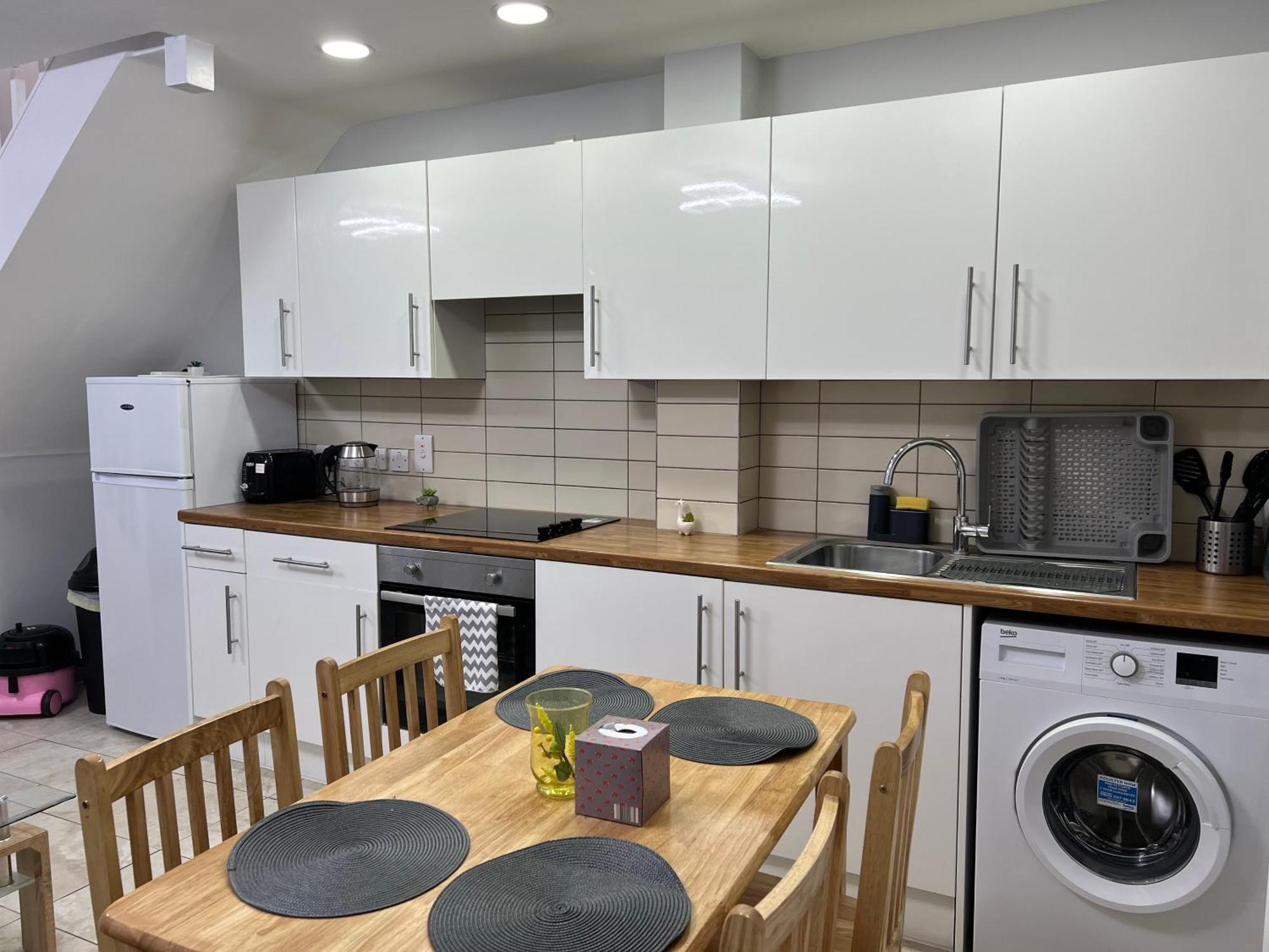 Comfy Entire Flat In Kings Cross Daire Londra Dış mekan fotoğraf